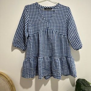 over size zara dress